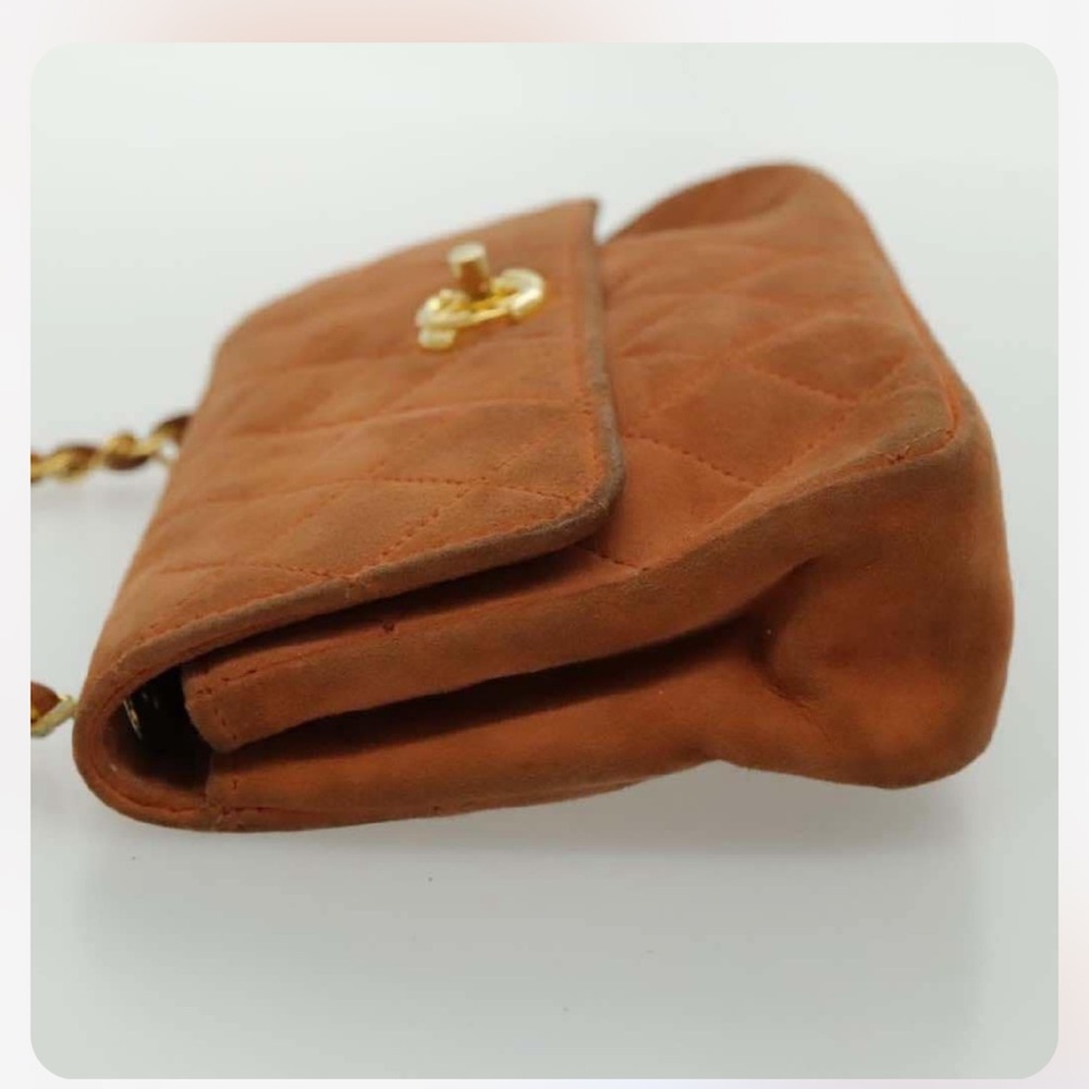 Chanel Tan Quilted Leather Shoulder Bag - Picture 5 of 16